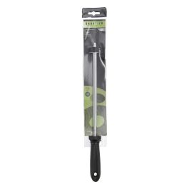 Sabatier Afilador de Cuchillos Tipo Rifle Pro Tech 25 cm - Pack 6 Unidades de Acero Extra-Afilado con Mango Ergonómico