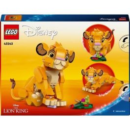 Lego Disney El Rey León Juego de Construcción Simba Cachorro 222 Piezas