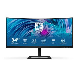 Philips Monitor Profesional Ultrapanorámico Curvo 346E2CUAE 34" WQHD USB-C 100Hz 1ms VA Negro Precio: 283.94999941. SKU: B1JLYSFZ9Y