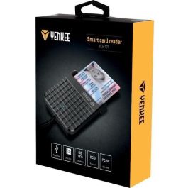 YENKEE YCR 101 Lector de Tarjetas Inteligentes - YEN8590669283811