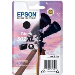 Epson Tinta Negro Xp-5100, 5105 - Wf2860Dwf,2865Dwf - Nº 502XL