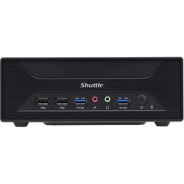 Shuttle XH510G Barebone XPC slim para Intel LGA 1200, DDR4-SDRAM, M.2, SATA III, HDMI, DisplayPort, Negro