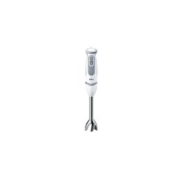Braun MQ5207WH Licuadora 1000 W, 600 ml, Gris/Blanco Braun MQ5207WH Licuadora 1000 W, 600 ml, Gris/Blanco