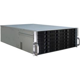 Inter-Tech 4U-4424 Rack Servidor 4U, Negro/Plata, ATX, EATX, micro ATX, Mini-ITX, SSI EEB, Metal Precio: 718.50000013. SKU: B12CX2CLA9