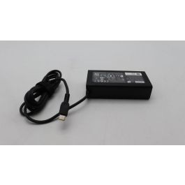 Lenovo Adaptador AC 100W USB-C para portátiles IdeaPad, ThinkBook, ThinkPad, Yoga con salida 20V, 15V, 9V, 5V y cable 0.5m