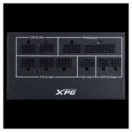 XPG CORE REACTOR II VE 750W Fuente de Alimentación ATX 3.1 80+ Gold Modular