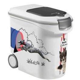 Contenedor de croquetas CURVER - 35L/12 kg - PETS COLLECTION - Para perros Precio: 46.49999992. SKU: B1CC86E8EY