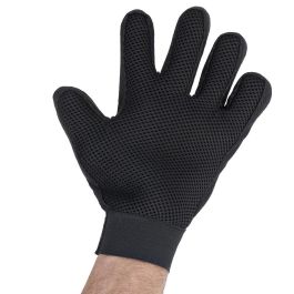 Pack Guante para Cepillar y Masajear Mascotas y Correa Retráctil para Perros 6 en 1 InnovaGoods