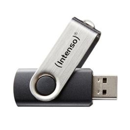 Intenso 3503490 Memoria USB 2.0 Basic 64GB Negra y Plata Precio: 10.99000045. SKU: S0226687