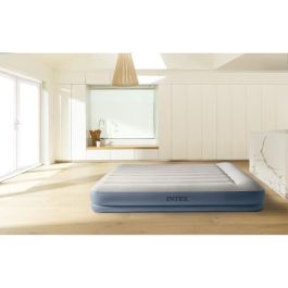 Intex 64118ND Cama inflable eléctrica Pillow Rest de altura media