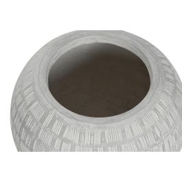 Macetero Terraza Y Jardin DKD Home Decor Gris 55 x 38 x 55 cm Set de 2 Macetero Terraza Y Jardin DKD Home Decor Gris 55 x 38 x 55 cm Set de 2