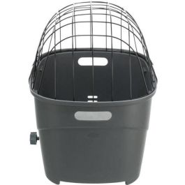 Trixie Portaequipajes para perro de plástico y metal Gris - 36 x 47 x 46 cm Trixie Portaequipajes para perro de plástico y metal Gris - 36 x 47 x 46 cm