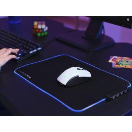 Trust Ratón Gaming Gxt 923 W Inalámbrico Recargable 7200 Dpi 6 Botones Diestro Iluminación Led Blanco