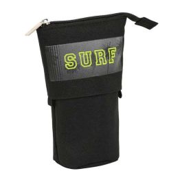 Estuche Cubilete Safta Surf Negro (8 x 19 x 6 cm) Precio: 6.59000001. SKU: S4306894