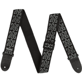 DUNLOP Correa para Guitarra y Bajo Jacquard - Gris Celtic