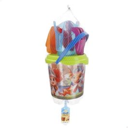 Color Baby Cubo de playa Dragones del Castillo diametro 18 cm con pala, rastrillo y regadera Precio: 5.50000055. SKU: B1GE5JH67X