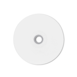 Q-connect CD-R con Superficie 100% Imprimible para Inkjet, Capacidad 700MB, Duración 80min, Velocidad 52x, Bote de 50 Unidades