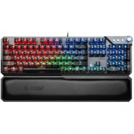 Teclado MSI Vigor Gk71 Sonic Red Es Teclado MSI Vigor Gk71 Sonic Red Es