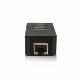 Ewent Hub USB 3.1 Gen1 (USB 3.0) EW1140 - 3 Puertos + Gigabit LAN, Compatible con USB 2.0 y 10/100Mbps