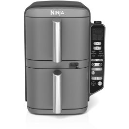 Ninja Freidora de aire Doble Apilable XL SL451EU - 9,5 L, 6 Programas de Cocción, Sonda de Temperatura, 2470 W Precio: 311.50000057. SKU: B1CQ7VYKPT