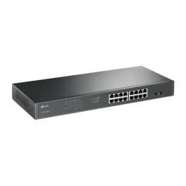 Switch TP-Link Easy Smart TL-SG1218MPE 20 Puertos/ RJ-45 10/100/1000 PoE+/SFP