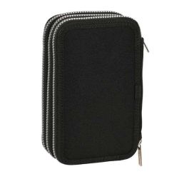 Safta Plumier Triple "Stone" 36 Piezas 12,5x19,5x5,5 cm