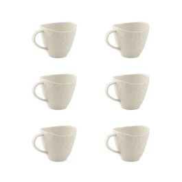 Barista Taza Blanco H 7 27 Cl Ø9 cm (6 Unidades) Barista Taza Blanco H 7 27 Cl Ø9 cm (6 Unidades)