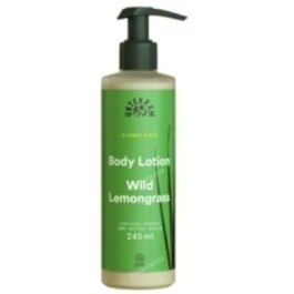 URTEKRAM Leche Corporal Wild Lemongrass 245ml. Ecológica. Hidratante y nutritiva. Certificado COSMOS ORGANIC. Vegano. Precio: 11.49999972. SKU: B17DFD5HFS