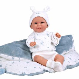 Muñecas Arias Muñeca Elegance Babyto 35 cm Azul, con Suave Manta y Peso Realista, Ideal para Niños y Niñas a partir de 3 Años Muñecas Arias Muñeca Elegance Babyto 35 cm Azul, con Suave Manta y Peso Realista, Ideal para Niños y Niñas a partir de 3 Años
