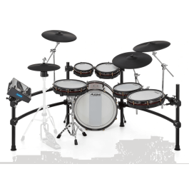 ALESIS Strata Core Kit Batería Electrónica con Módulos BFD, Pantalla Táctil 7", Parches Malla y Platos ARC de 360 Grados Precio: 1860.69000051. SKU: B1KEN53HBY