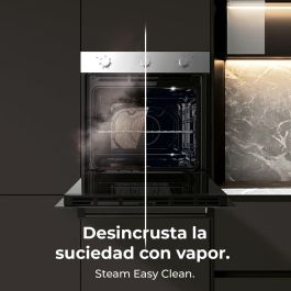 Cecotec Horno Multifunción Bolero Hexa Inox 2800W 70L Temporizador y Vapor
