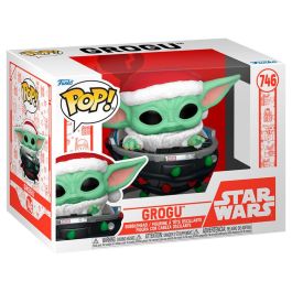 Funko POP Star Wars Grogu with Santa Hat in Pram Figura de vinilo 9cm Precio: 15.49999957. SKU: B1JL7B4FND