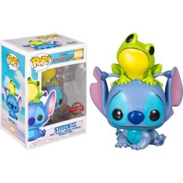 Funko Figura POP Disney Lilo & Stitch - Stitch with Frog Exclusive Precio: 21.88999989. SKU: B199NPK8VC