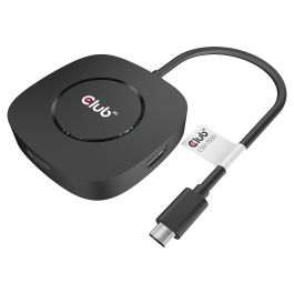 Club 3D MST-Hub USB 3.2 Tipo C a 3x DisplayPort 1.4 CSV-1550 con HDR, hasta 7680x4320 60Hz Precio: 121.49999983. SKU: B14FJR9PD3