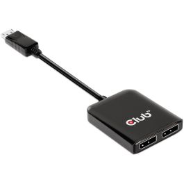 Club3D CSV-7220 Multi Stream Transport Hub DisplayPort a DP/HDMI 4K 60Hz - Adaptador de Vídeo USB