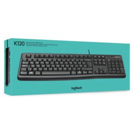 Teclado Logitech K120 Negro Teclado Logitech K120 Negro