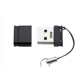 Memoria USB INTENSO Slim Line 128 GB Negro