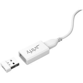 Xtrfy M42 Ratón Gaming RGB Blanco