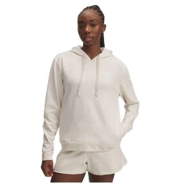 Sudadera con Capucha Mujer Under Armour Rival Terry Hoodie Blanco S Precio: 49.50000011. SKU: B1HK5FAH5A