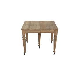 Mesa de Comedor Home ESPRIT Natural Abeto 100 x 100 x 78 cm
