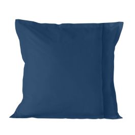 Funda de almohada HappyFriday BASIC Azul marino 80 x 80 cm 15 x 1 x 38 cm