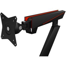 ICY BOX Soporte para Monitor Gaming de 32" (8KG) con Hub USB 3.0 y Luz RGB para 1 Monitor