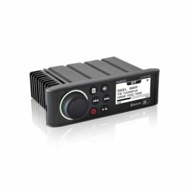 Fusion MS-RA70N Radio Estéreo Marina Impermeable IPX7 NMEA 2000 200W con 2 Zonas de Audio y Montaje Empotrado