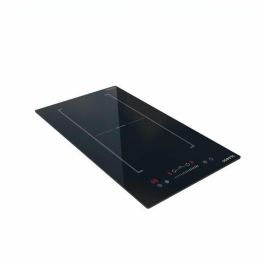 Oceanic OCEATI2Z2BF Dominó de Inducción Empotrable Flex 2 Quemadores 3600W Negro