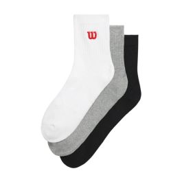 Pack de calcetines Wilson Quarter Top Sock 3 Piezas 8 Precio: 27.9147. SKU: B194XASJMY