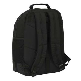Mochila Escolar BlackFit8 Zone Negro 32 x 42 x 15 cm Mochila Escolar BlackFit8 Zone Negro 32 x 42 x 15 cm