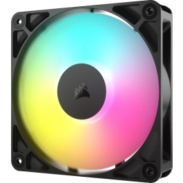 Corsair RS120 ARGB Ventilador para Carcasa de Ordenador 12 cm Negro 1 pieza(s) ARGB