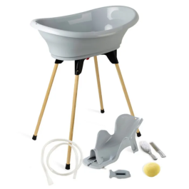 Thermobaby Pack de Baño Vasco 7 En 1 Charm Gris Precio: 110.49999994. SKU: S7102662