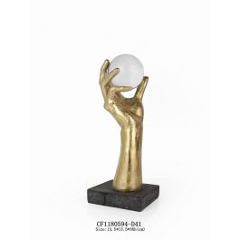 DKD Home Decor Figura Resina Cristal Dorado Negro 13.5 x 36 x 13.5 cm Precio: 27.98999951. SKU: S3014104