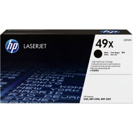 HP Q5945X Tóner original LaserJet 49X de alta capacidad, negro, 6.000 páginas HP Q5945X Tóner original LaserJet 49X de alta capacidad, negro, 6.000 páginas Precio: 188.50000004. SKU: B18Y3JRPS2